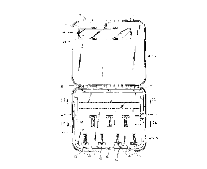 A single figure which represents the drawing illustrating the invention.